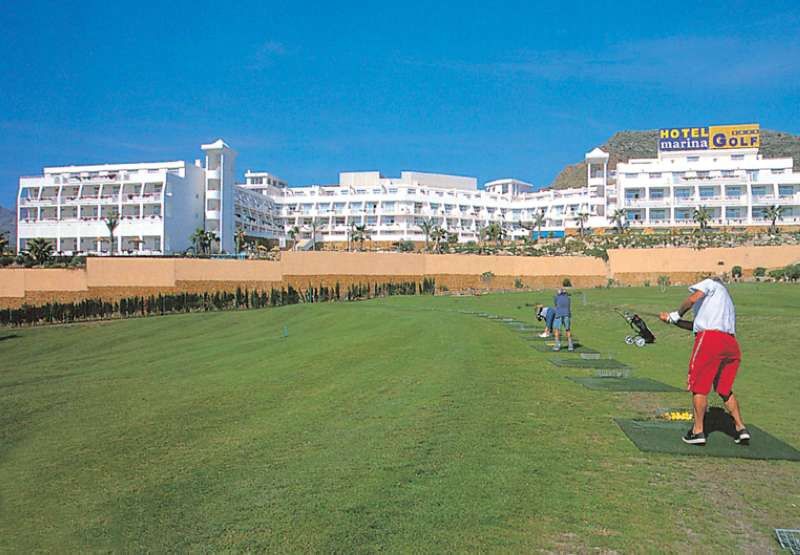 Hotel Servigroup Marina Mar Mojácar Eksteriør billede